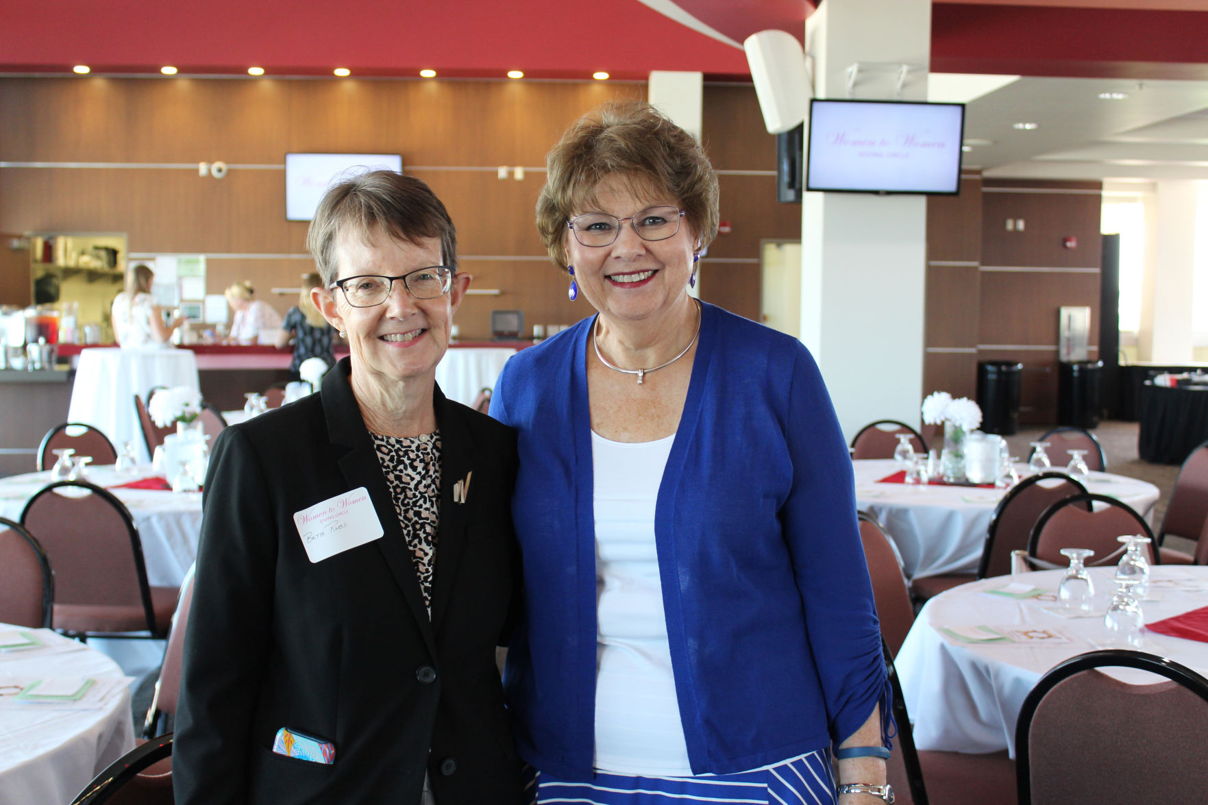 Elizabeth Robb Sender and Mary Ann Webb